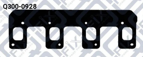 Прокладка випускного колектора Q-fix Q300-0928