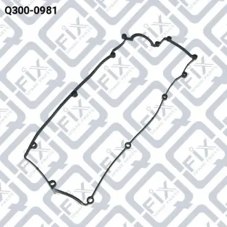Прокладка кришки клапанів Q-fix Q300-0981