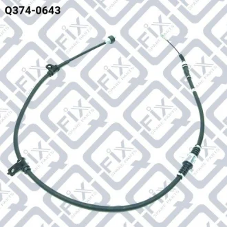 Трос гальмівний (правий) Q-FIX Q-fix Q374-0643