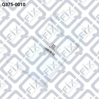 Бачок омивача скла (з двигуном) Q-FIX Q-fix Q375-0010