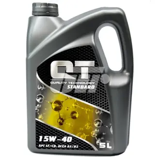 Моторна олива QT-Oil STANDART 15W40 SF/CD 5л QT-OIL QT-oil QT1115405