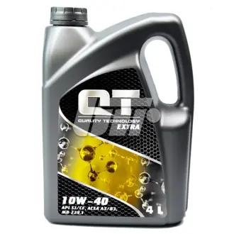 Моторна олива QT-Oil EXTRA 10W40 SJ/CF 4л QT-OIL QT-oil QT1210404