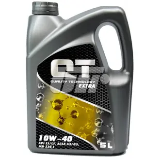 Моторна олива QT-Oil EXTRA 10W40 SJ/CF 5л QT-OIL QT-oil QT1210405