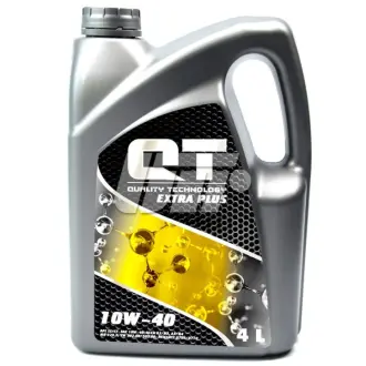 Моторна олива QT-Oil EXTRA PLUS 10W40 SL/CF 4л QT-OIL QT-oil QT1310404