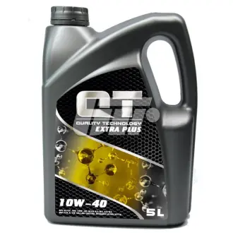 Моторна олива QT-Oil EXTRA PLUS 10W40 SL/CF 5л QT-OIL QT-oil QT1310405