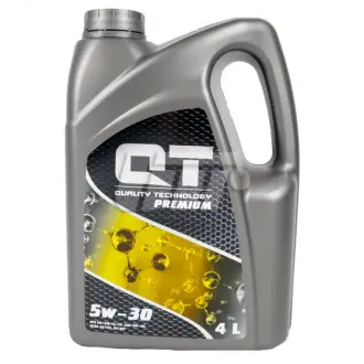Моторна олива PREMIUM 5W30 SN/CF 4л QT-oil QT1405304
