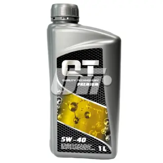 Моторна олива QT-Oil PREMIUM 5W40 SN/CF 1л QT-OIL QT-oil QT1405401