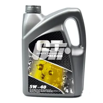 Олива QT-OIL PREMIUM 5W-40 4л QT-OIL QT-oil QT1405404