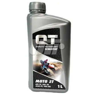 Моторна олива QT-Oil Semisynt 2T TC, 1л QT-OIL QT-oil QT1621001