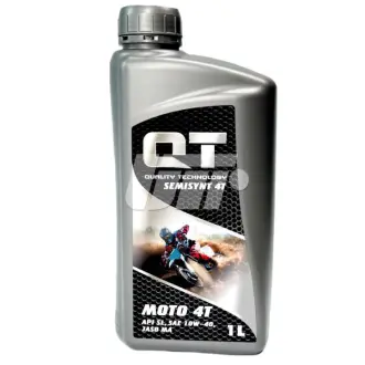 Моторна олива QT-Oil Semisynt 4T 10W-40 SL, 1л QT-OIL QT-oil QT1641001