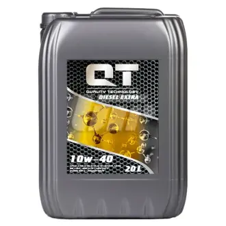 Моторна олива QT-OIL D. EXTRA 10W40 CI-4/SL 20л QT-OIL QT-oil QT17104020
