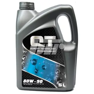 Трансмісійна олива QT-Oil 80W-90 GL-5, 5л QT-OIL QT-oil QT2580905