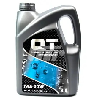 Трансмісійна олива QT-Oil ТАД17И / 85W-90 GL-5, 3л QT-OIL QT-oil QT2585903