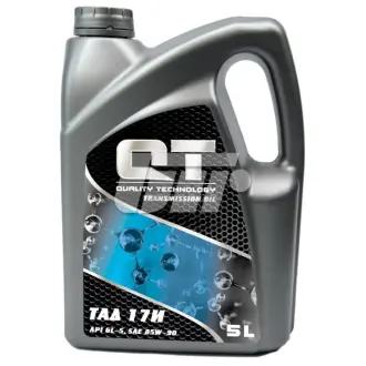 Трансмісійна олива QT-Oil ТАД17И / 85W-90 GL-5, 5л QT-OIL QT-oil QT2585905