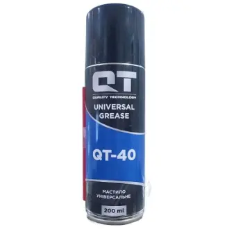 Універсальна змазка QT-40 200мл QT-OIL QT-oil QT-40-200