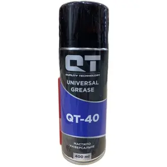 Універсальна змазка QT-40 400мл QT-OIL QT-oil QT-40-400