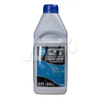 Антифриз QT MEG STANDARD -30 G11 синій 1кг QT-OIL QT-oil QT553301