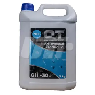 Антифриз QT MEG STANDARD -30 G11 синій 5кг QT-OIL QT-oil QT553305