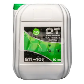 Антифриз QT MEG EXTRA -40 G11 зелений 10кг QT-OIL QT-oil QT5624010