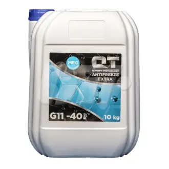 Антифриз QT MEG EXTRA -40 G11 синій 10кг QT-OIL QT-oil QT5634010