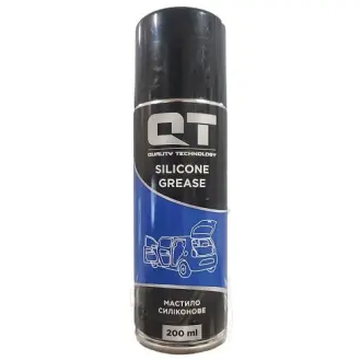 Мастило силіконове QT 200мл QT-OIL QT-oil QT-SI-200
