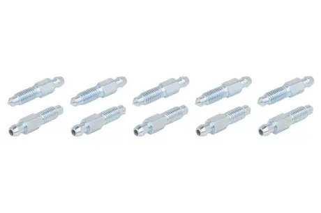 Гальмівний повітряний клапан (M8x1, 25мм) 10 шт. MERCEDES /8 (W115), A (W168), A (W169), B SPORTS TOURER (W245), C (CL203), C T-MODEL (S203), C (W203), CLC (CL203), CLK (A209) 1.0-Electric 01.68- QB0010-10 QUICK BRAKE 001010