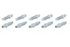 Гальмівний повітряний клапан (M8x1, 25мм) 10 шт. MERCEDES 123 (W123), 124 (C124), 124 T-MODEL (S124), 124 (W124), 190 (W201), /8 (W114), /8 (W115), C (CL203), C T-MODEL (S202) 0.8-Electric 01.68- QB0011-10 QUICK BRAKE 001110 (фото 1)
