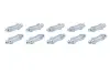 Тормозной воздушный клапан (M10x1мм) 10 шт. IVECO DAILY I, DAILY II DAIHATSU ROCKY FORD FIESTA I, TAUNUS, TRANSIT TOYOTA HIACE IV 0.9-2.8D 01.70-08.04 QB0018-10 QUICK BRAKE 001810 (фото 1)