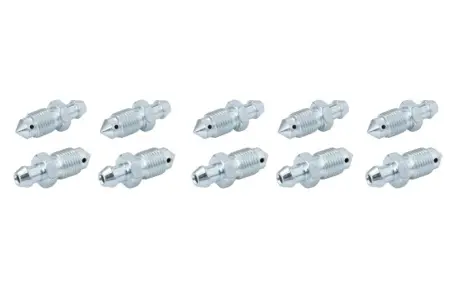 Гальмівний повітряний клапан (M10x1мм) 10 шт. DS DS 3 IVECO DAILY I, DAILY II, DAILY III, DAILY IV MERCEDES A (V177), A (W176), A (W177), B SPORTS TOURER (W246, W242), C (A205) 0.6-Electric 08.67- QB0039-10 QUICK BRAKE 003910
