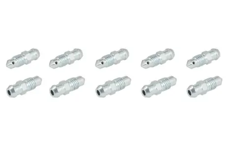Гальмівний повітряний клапан (M7x1мм) 10 шт. VOLVO 140, 240, 460, 480, S40 I, V40 ALFA ROMEO 33, 75, 90, ALFETTA, GTV BMW 1 (E81), 1 (E82), 1 (E87), 1 (E88), 1500-2000 (115 0.4-Electric 01.60- QB0053-10 QUICK BRAKE 005310