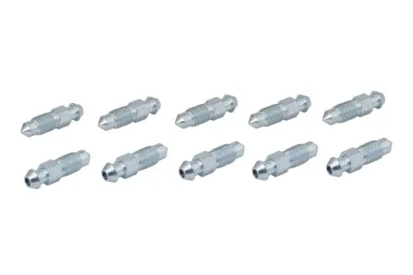 Гальмівний повітряний клапан (M7x1мм) 10 шт. DS DS 3 MERCEDES CITAN MIXTO (DOUBLE CABIN), CITAN (MPV), CITAN/MINIVAN (W415) VOLVO 440 CITROEN C1, C1 II, DS3, JUMPY II 0.6-Electric 08.88- QB0053X-10 QUICK BRAKE 0053X10