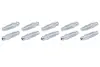 Тормозной воздушный клапан (M8x1мм) 10 шт. FORD ECONOVAN KIA PRIDE, RETONA, RIO I, SPORTAGE MAZDA 121 I, 121 II, 323 C IV, 323 C V, 323 F IV, 323 F V, 323 II, 323 III 1.0-3.0 03.79-02.05 QB0089-10 QUICK BRAKE 008910 (фото 1)