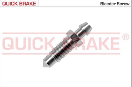 Гальмівні аксесуари (повітряний клапан) QUICKBRAKE QUICK BRAKE 0090