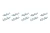 Тормозной воздушный клапан (M8x1мм) 10 шт. MAZDA 323 F VI, 323 S VI 1.3-1.6 09.98-05.04 QB0091-10 QUICK BRAKE 009110 (фото 1)