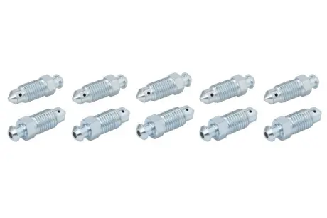 Тормозной воздушный клапан (M10x1,25мм) 10 шт. HONDA ACCORD III, ACCORD IV, ACCORD V, CIVIC VI, CONCERTO, CRX III, CR-Z, HR-V, JAZZ III, LEGEND III, PRELUDE IV, PRELUDE V, SHUTTLE 1.1-3.5 11.85- QB0102-10 QUICK BRAKE 010210