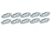Тормозной воздушный клапан (3/8\'-24UNF) 10 шт AUSTIN MINI II CHRYSLER VOYAGER III FORD ESCORT I HYUNDAI ACCENT, ACCENT I, PONY, PONY / EXCEL, S, SANTAMO LAND ROVER 110/127 1.0-3.8 06.68-06.07 QB0107-10 QUICK BRAKE 010710 (фото 2)