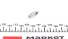 Штуцер прокачки гальм (5/16\'\'x24/8x25.5) QUICK BRAKE 0122 (фото 1)