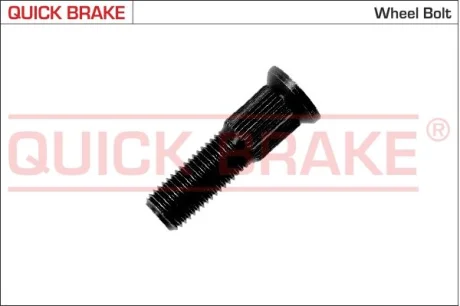 Болт гальмівного диска QUICKBRAKE QUICK BRAKE 0173