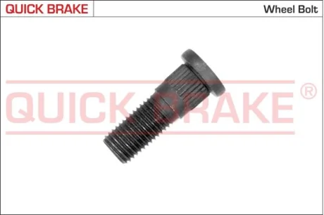 Болт тормозного диска QUICKBRAKE QUICK BRAKE 0175