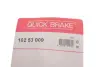 Тріскачка колодок ручника Opel Astra F/G/H/Combo/Vectra B 91- (к-кт) QUICK BRAKE 102 53 009 (фото 4)