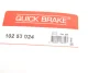 Элементы тормозного суппорта (РМК направляющих)) QUICKBRAKE QUICK BRAKE 102 53 024 (фото 7)