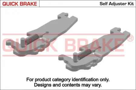 Элементы тормозного суппорта (РМК направляющих)) QUICKBRAKE QUICK BRAKE 102 53 064