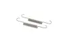 Комплект пружинок колодок стояночного гальма 105-0010 QUICK BRAKE 1050010 (фото 9)