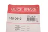 Комплект пружинок колодок стояночного гальма 105-0010 QUICK BRAKE 1050010 (фото 10)