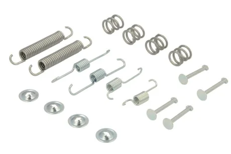 Монтажний набір гальмівної колодки (AKEBONO) DAIHATSU CUORE V, MOVE 0.8/1.0 01.97-02.03 QB105-0012 QUICK BRAKE 1050012