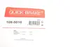 Ремкомплект барабанних гальмівних колодок QUICK BRAKE 1050016 (фото 15)