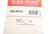 Комплект пружинок колодок ручника Land Rover Discovery III/IV/Range Rover Sport I-II 04- QUICK BRAKE 105-0023 (фото 10)