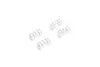 Комплект пружинок колодок ручника Chevrolet Lacetti/Nubira 1.4-2.0D 05- (Sumitomo) QUICK BRAKE 105-0025 (фото 2)