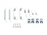 Комплект для кріплення гальмівних колодок QB105-0029 QUICK BRAKE 1050029 (фото 1)