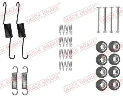 Комплект для кріплення гальмівних колодок QB105-0031 QUICK BRAKE 1050031